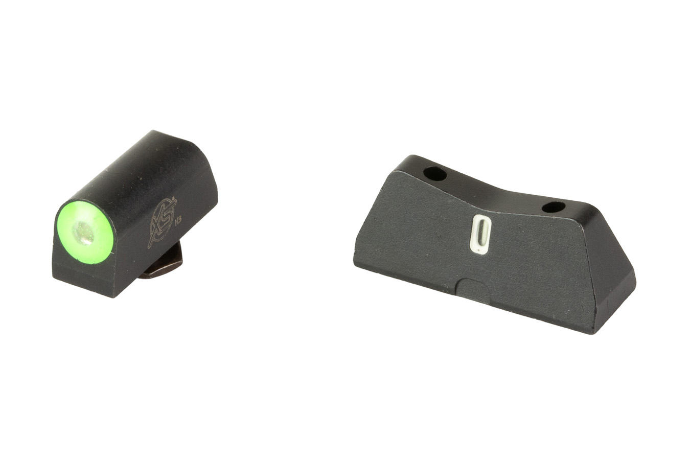 Xs Sight Systems  DXT2 Pro Big Dot Tritium Sights for Glock 20/21/29/30/30S/37/41