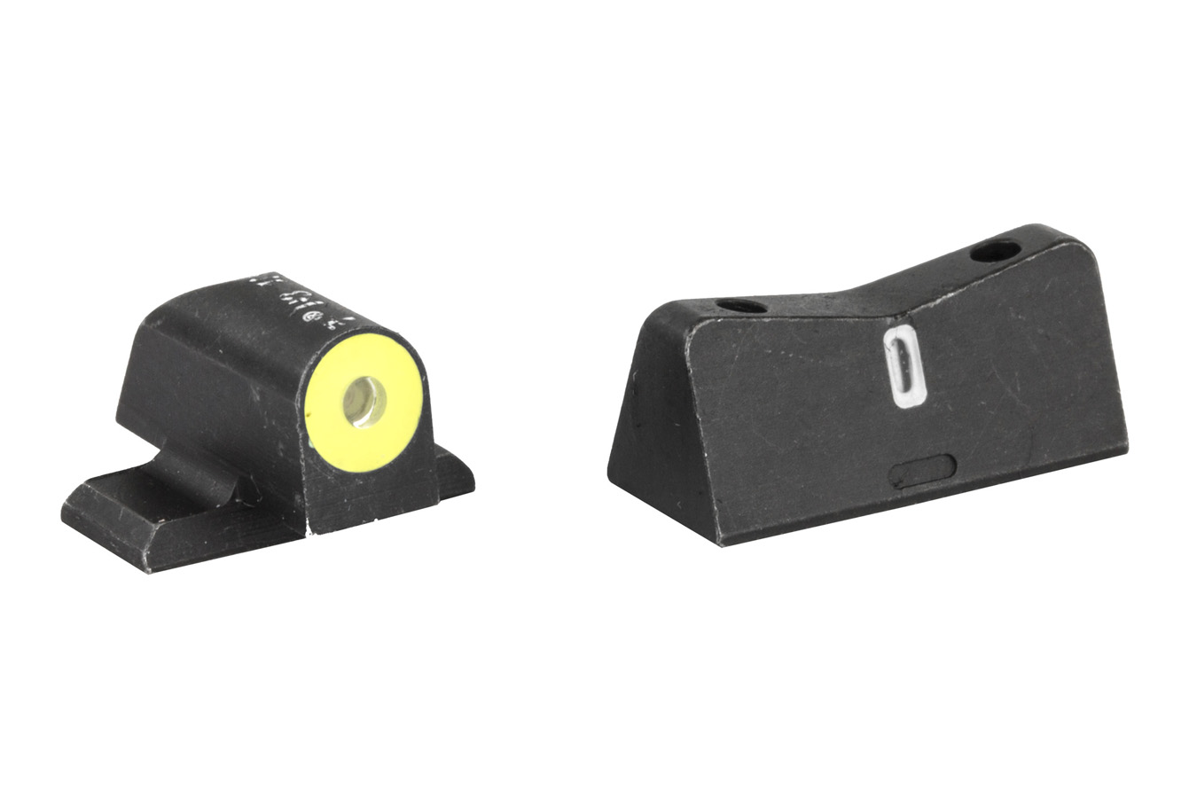 Xs Sight Systems  DXT2 Big Dot Tritium Front White Stripe Express Rear Sights for Sig Sauer P225/P226/P229/P320 Springfield XD/XDm/XDs