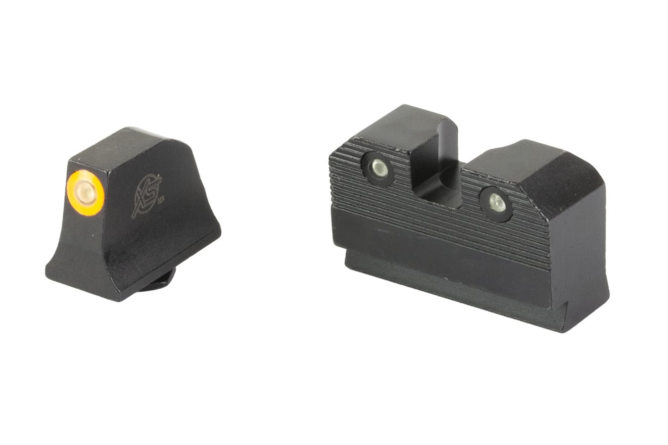 Xs Sight Systems R3D 2.0 Suppressor Height Night Sight for Glock 17/19/22/23/24/26/27/31/32/33/34/35/36