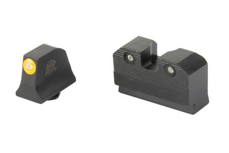XS R3D 2.0 FOR GLOCK 19 SUP HGHT ORG