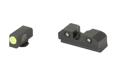 XS R3D 2.0 FOR GLOCK 19 GREEN