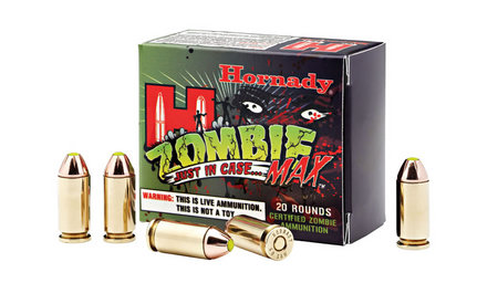 HORNADY 40SW 165 gr Z-Max Zombie Ammo 20/Box