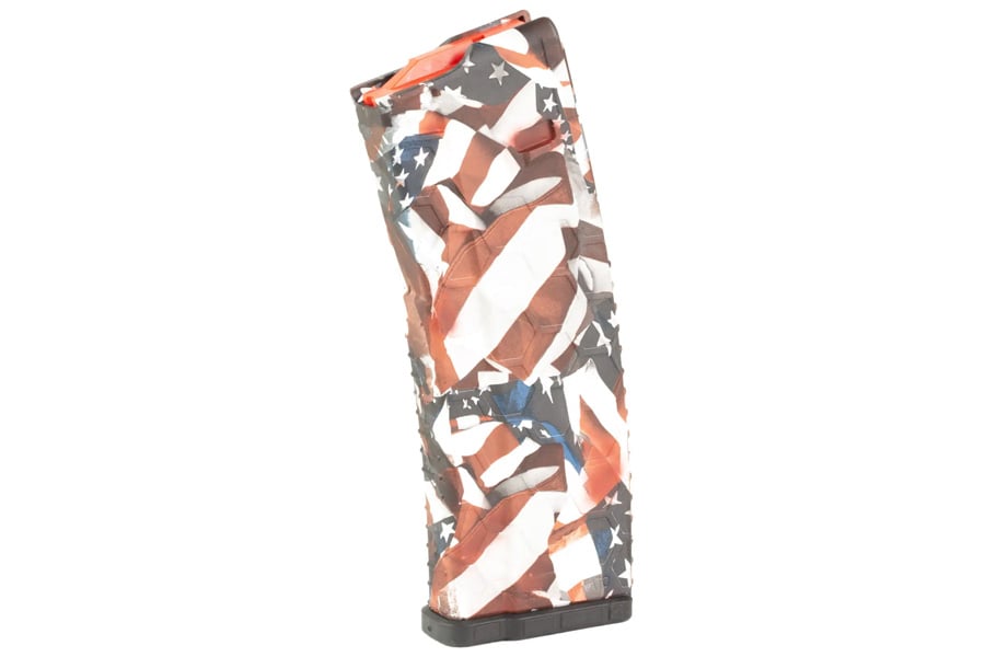 Hexmag PolyHex 2 5.56 NATO 10RD One Nation Pattern HexID Plate