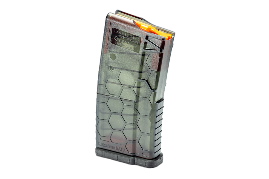 Hexmag Shorty 5.56 NATO 20RD HexView Smoke Body