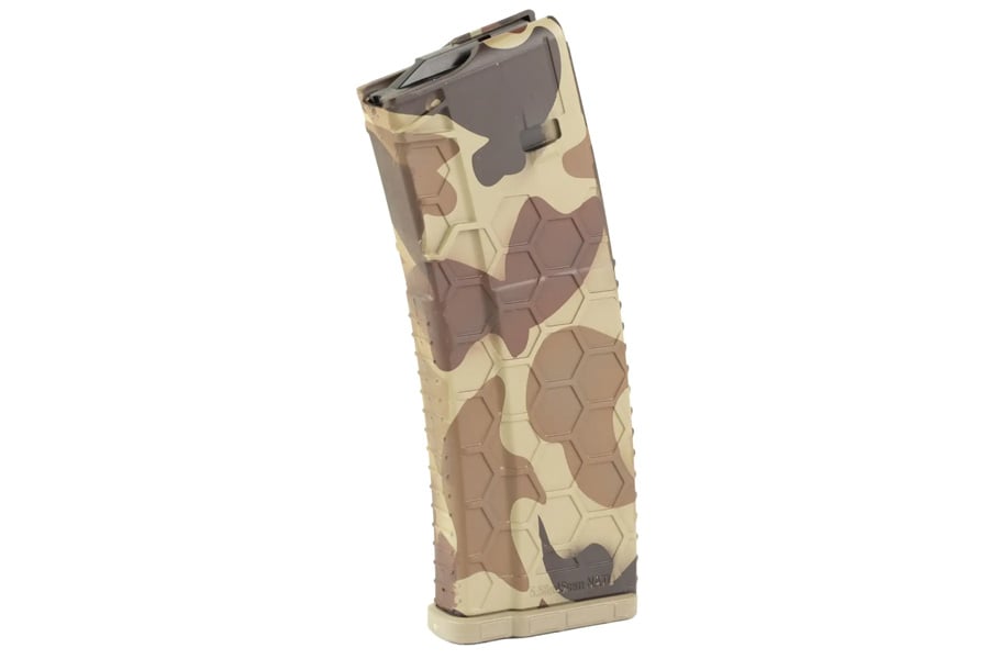 Hexmag PolyHex 2 5.56 NATO 10RD Duck Camo Hydro Dipped Finish