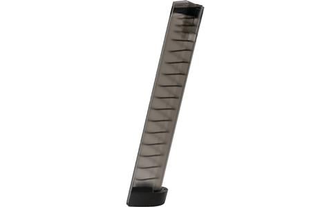 AMEND2 GLOCK STICK MOD-C 9MM 34RD MAG SMOKE