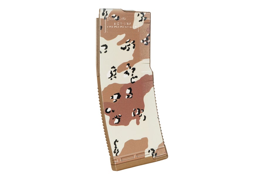 Amend2 Mod-3 5.56 NATO 30RD Chocolate Chip Camo