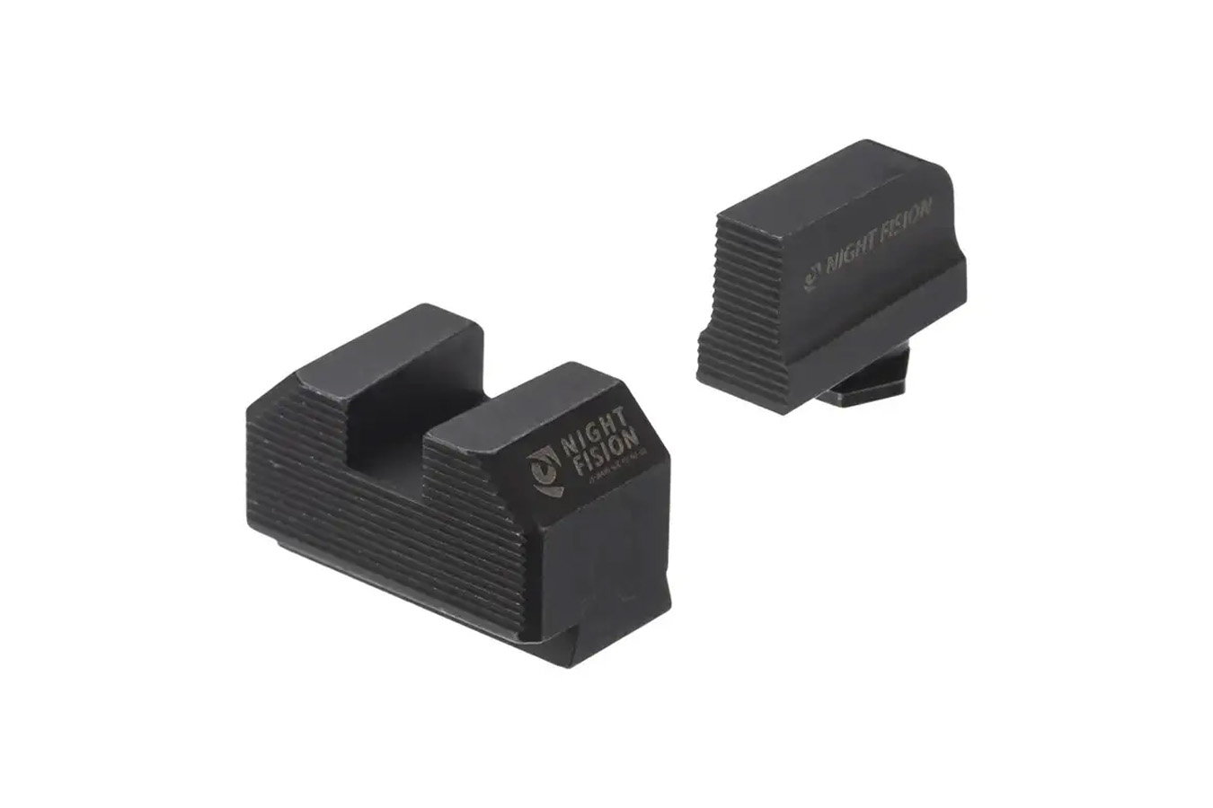 Night Fision Night Fision Stealth Series Sight for Glock Black