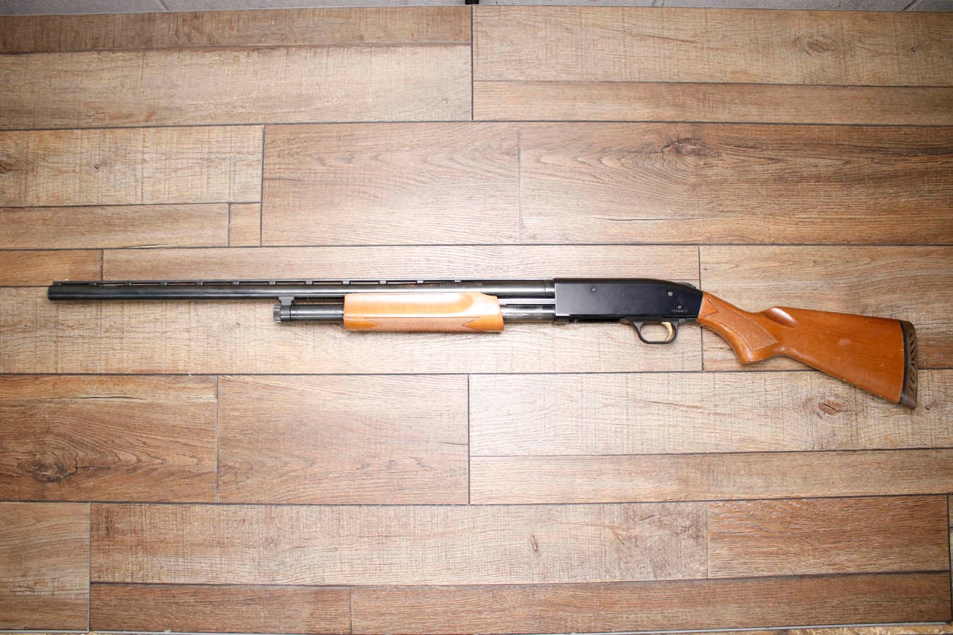 Mossberg 500 12GA Police Trade-In Shotgun