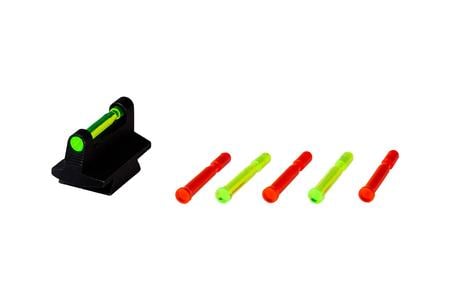 HIVIZ IC RIF 5/16 TALL FRNT GRN/R