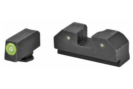 XS R3D SGHT FOR GLK LG FRAME GRN