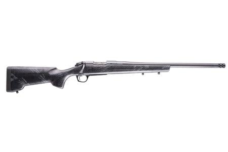 BERGARA 22 CREEDMOOR - CARBON FIBER BARREL W/ OMNI MUZZLEBRAKE  FLUTED BOLT