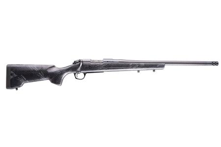 22 CREEDMOOR - CARBON FIBER BARREL W/ OMNI MUZZLEBRAKE  FLUTED BOLT
