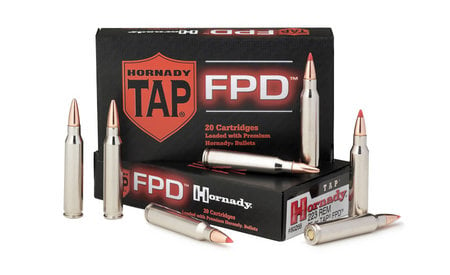 HORNADY 223 Rem 75 gr TAP FPD 20/Box