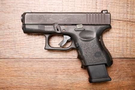 GLOCK 27 40SW USED