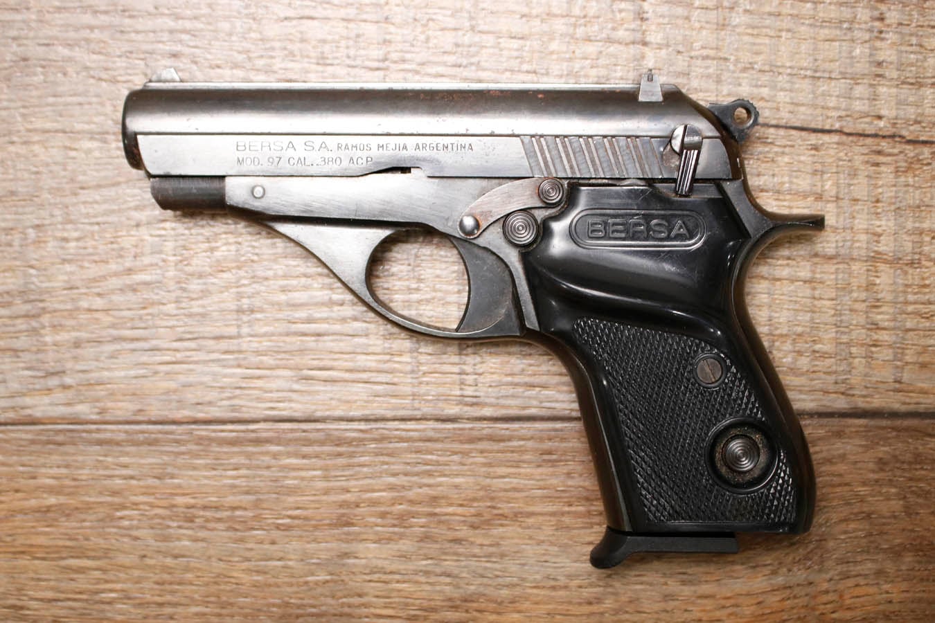 Bersa Model 97 380 ACP Kassnar Import Used Semi-Auto Pistol
