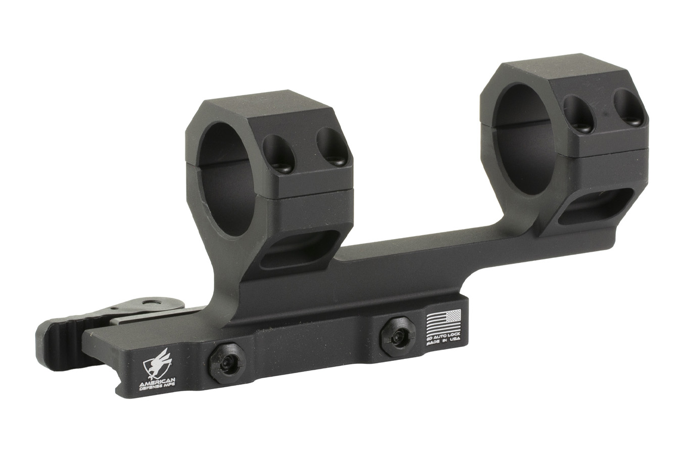 American Defense Mfg AD-DELTA Quick Detach Scope Mount 30mm