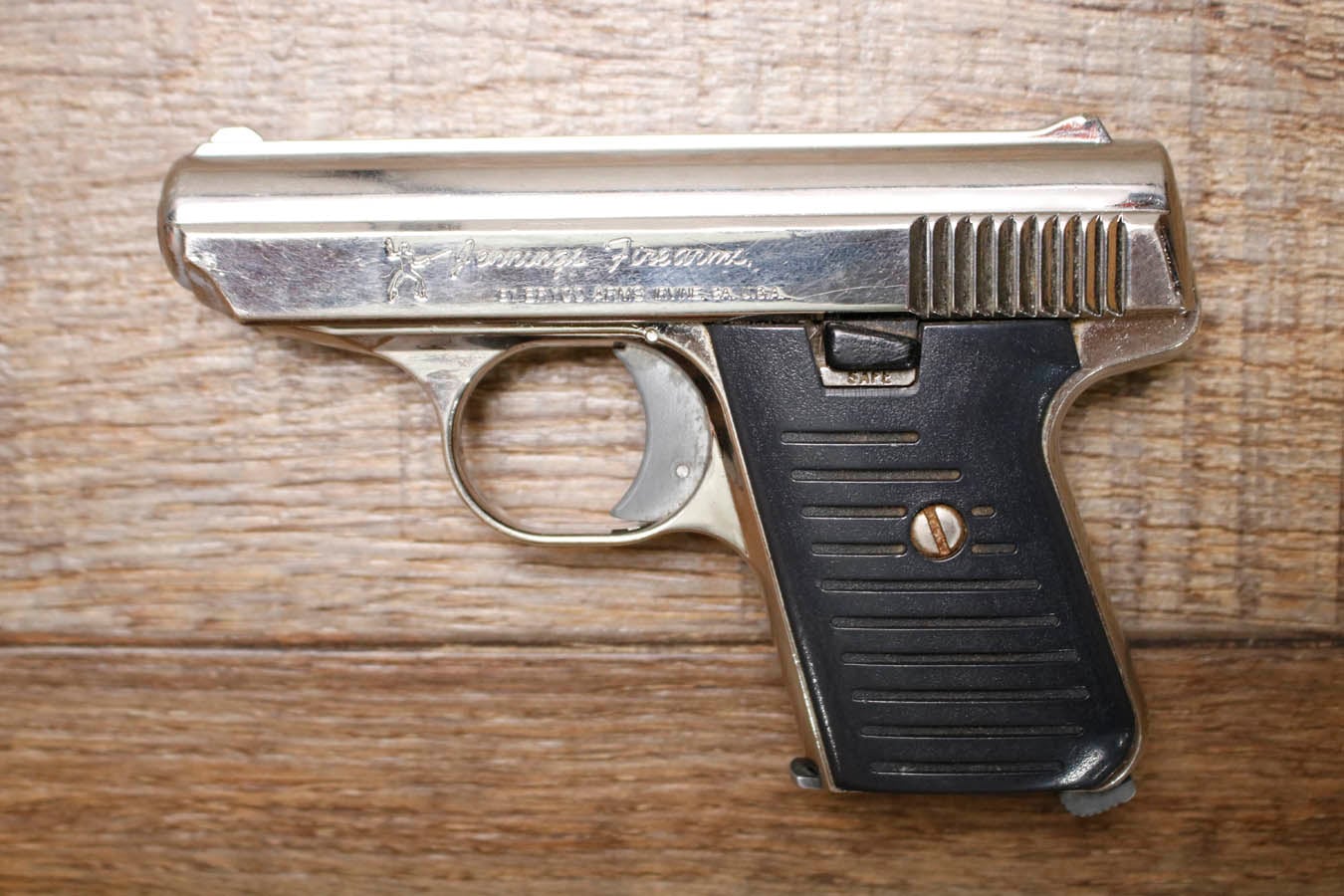 Jennings J-22 22LR Police Trade-In Pistol