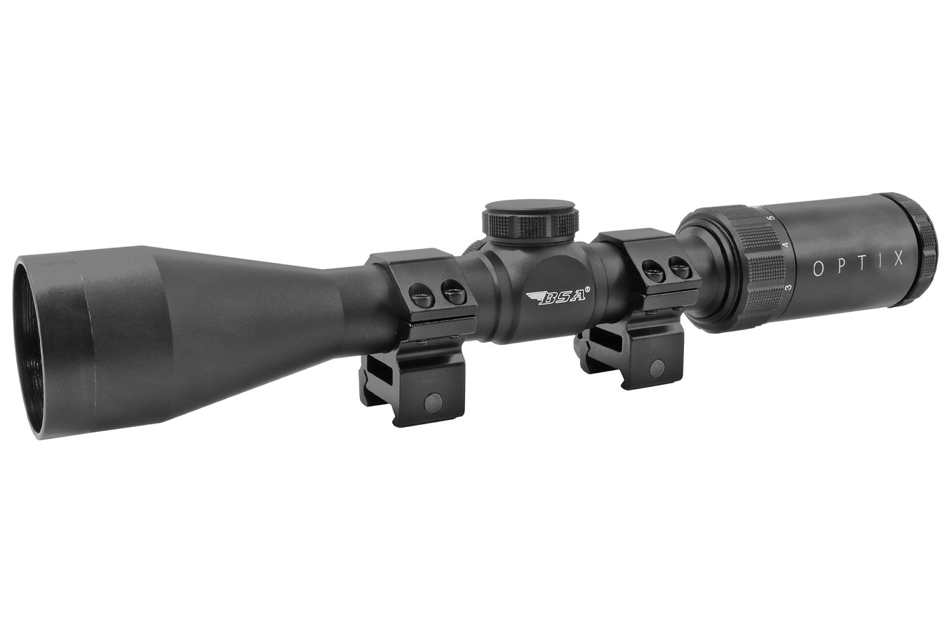 Bsa Optics Optix Rifle Scope 3-9X40mm