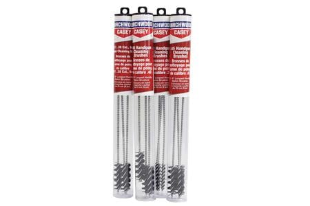 B/C NYLON PISTOL BRUSHES 9MM 3PK