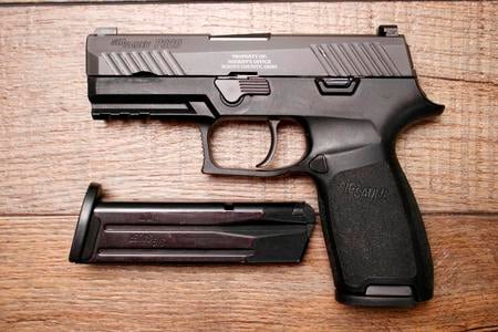 SIG SAUER P320 CARRY 9MM POLICE TRADE-IN (VERY GOOD) CONDITION