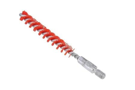 B/C NYLON BORE BRUSH .243/6MM RED