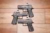SIG SAUER P320 XCARRY ROMEO1 PRO 9MM STIPPLED POLICE TRADE-IN (FAIR) CONDITION