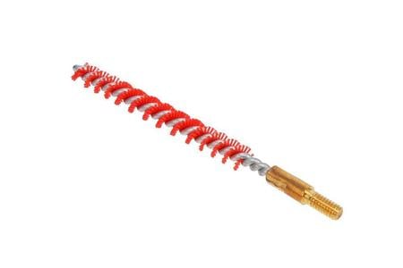 B/C NYLON BORE BRUSH .17CAL RED