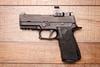 SIG SAUER P320 XCARRY ROMEO1 PRO 9MM STIPPLED POLICE TRADE-IN (GOOD) CONDITION