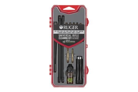 ALLEN RUGER CLEANING KIT UNIV RIFLE