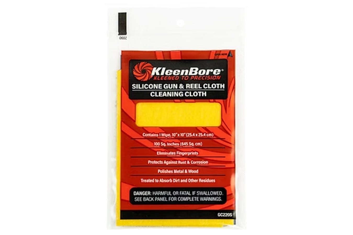 Kleen Bore Silicone Gun & Reel Cloth
