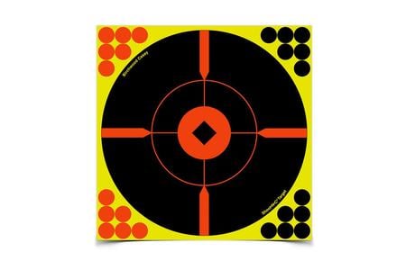 B/C SHT-N-C CRSHR-BULLSEYE TGT 6-8