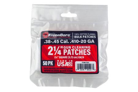 KLEEN BORE PATCHES P-203