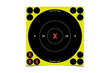 B/C SHT-N-C RND X-BULLSEYE TGT 60-6