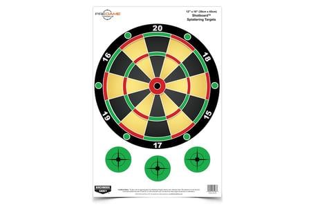 B/C PREGAME SHOTBOARD TGT 8-12X18