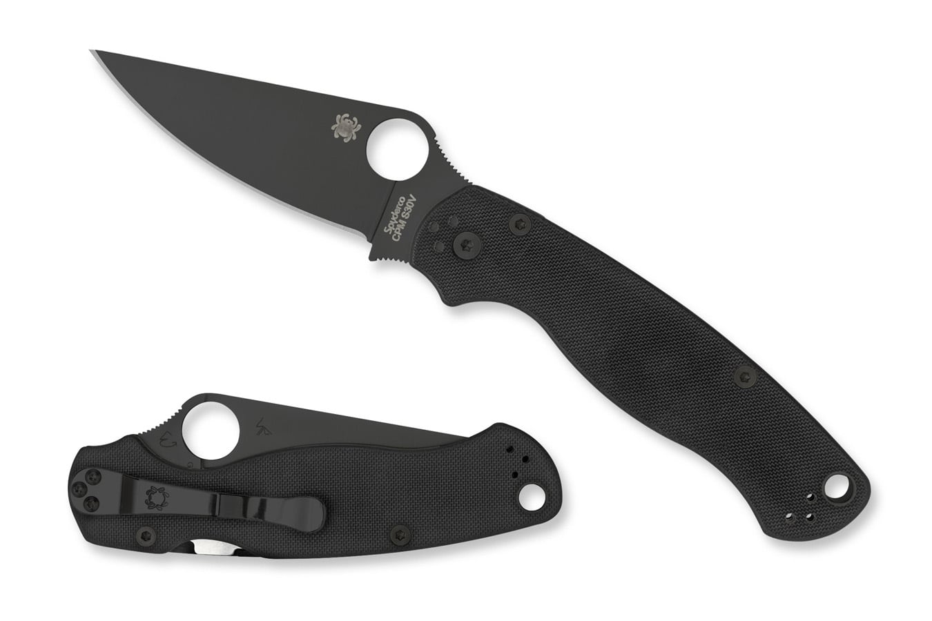 Spyderco Para Military 2 Folding Knife