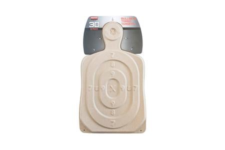 B/C 3D BULLS EYE TORSO TARGET 3PK