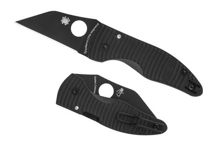 SPYDERCO MICROJIMBO SALT 2.45 BLK