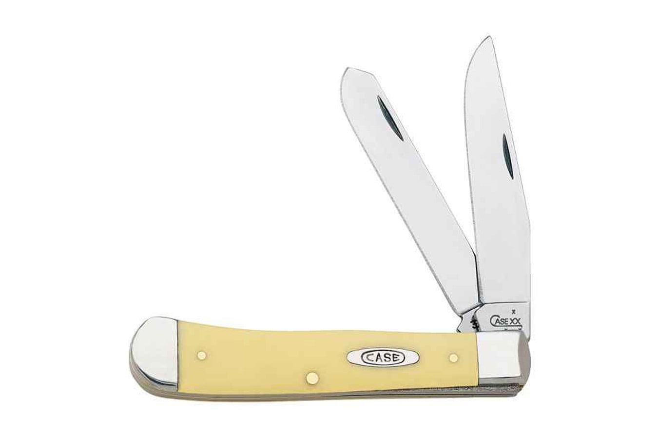 Wrcase 161 Trapper Folding Knife Yellow