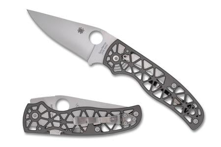 SPYDERCO EDGERATI GEOMETRIC 3.57 GRY
