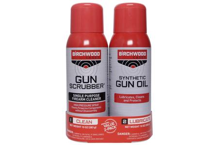 B/C GUN SCRUBBER/GUN OIL 10OZ