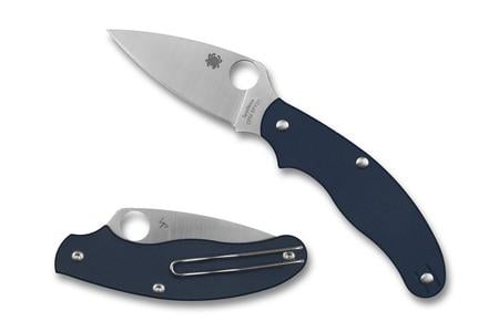 SPYDERCO UK PENKNIFE G-10 2.95 BLUE