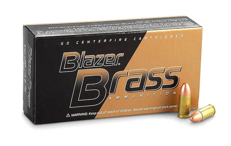 Cci 9mm 124 Gr Fmj Blazer Brass 50 Box Sportsman S Outdoor Superstore ...