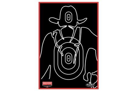 B/C DIRTY BIRD GUNSLNGER SIL 6-12X18