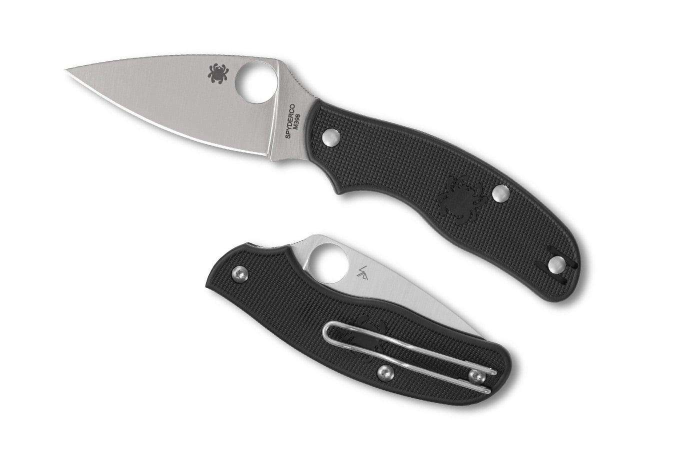 Spyderco Metropolitan Lightweight Folding Knife Black