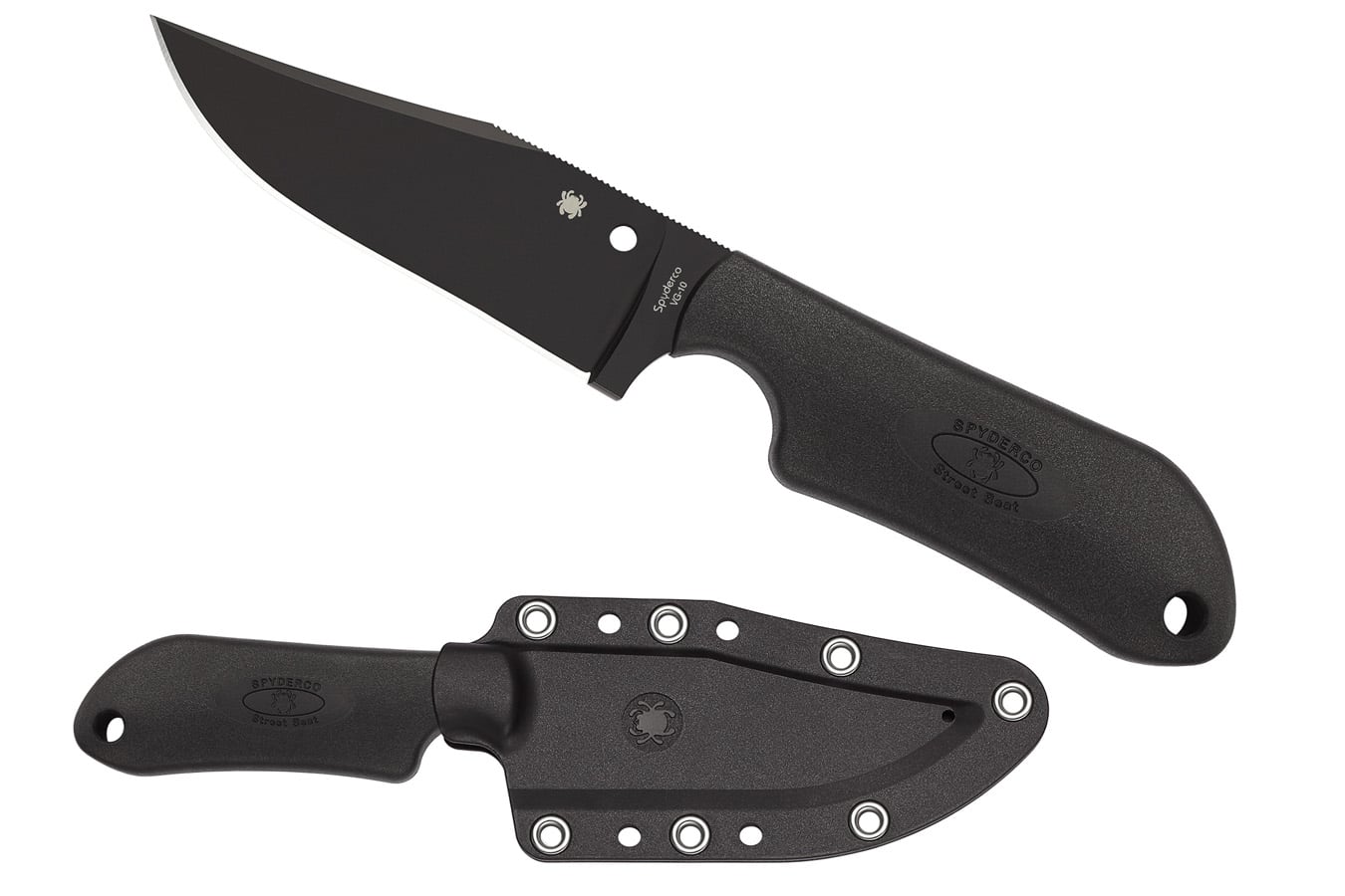 Spyderco Street Beat Lightweight Fixed Blade Knife