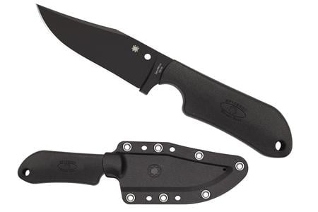 SPYDERCO STREET BEAT LW BLK W/STH