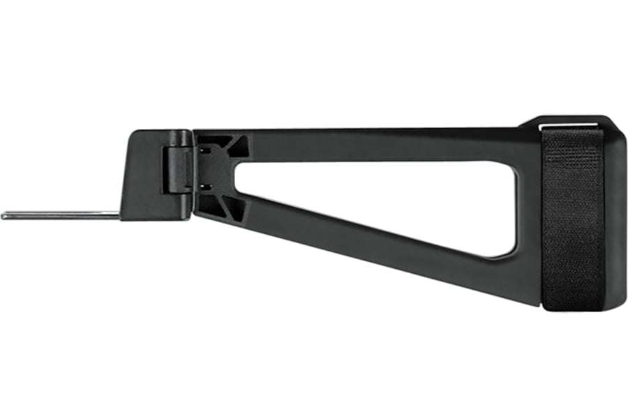 SB Tactical Left Side Folding Black Synthetic with 11.75