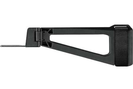 AK TRIANGLE SIDE-FOLDING BRACE, BLK,SB LOGO, AK ADAPTER