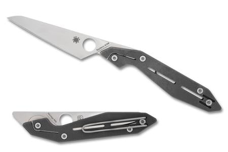 SPYDERCO NAND SS 3.19 SILVER